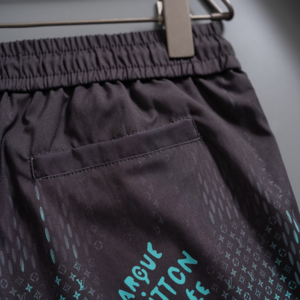 ブランドハーフパンツ全体デザイン